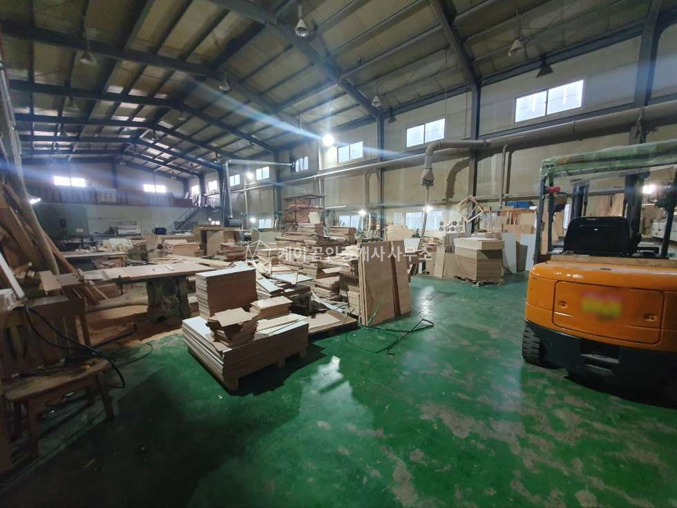 인천 검단구 오류동 오류동 공장 연면적 972평+가설 280여평, 단독마당, 태양열설치 매매 매물번호 11281 사진 2
