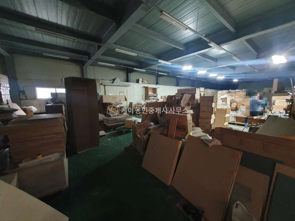 인천 검단구 오류동 오류동 공장 연면적 972평+가설 280여평, 단독마당, 태양열설치 매매 매물번호 11281 사진 3