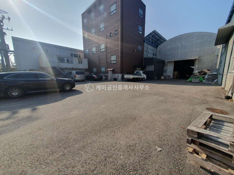 인천 검단구 오류동 오류동 공장 연면적 972평+가설 280여평, 단독마당, 태양열설치 매매 매물번호 11281 사진 6