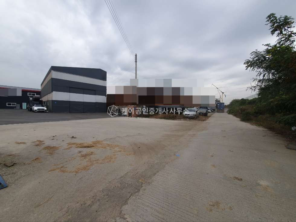 인천 검단구 오류동 오류동 대형마당 1,2종근생, 추레라가능, 건216평+가설 약300평 매매 매물번호 11282 사진 5