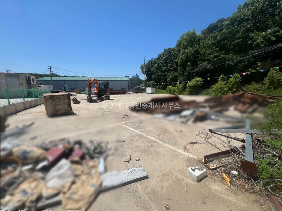 경기 고양일산동구 문봉동 잡종지 365평, 진입 도로 좋음, 야적장,주차장등 월세 매물번호 11283 사진 1