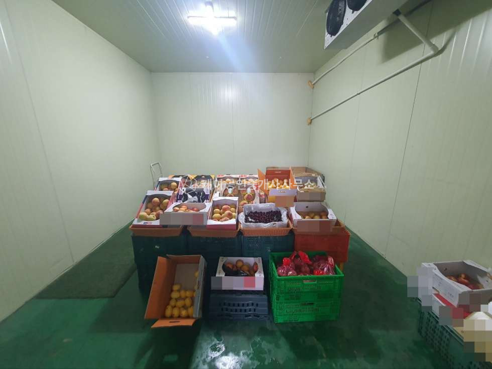 경기 고양일산서구 덕이동 가동 78p 삽다리IC8분, 2차선도로접 냉장보관창고 월세 매물번호 10132 사진 8