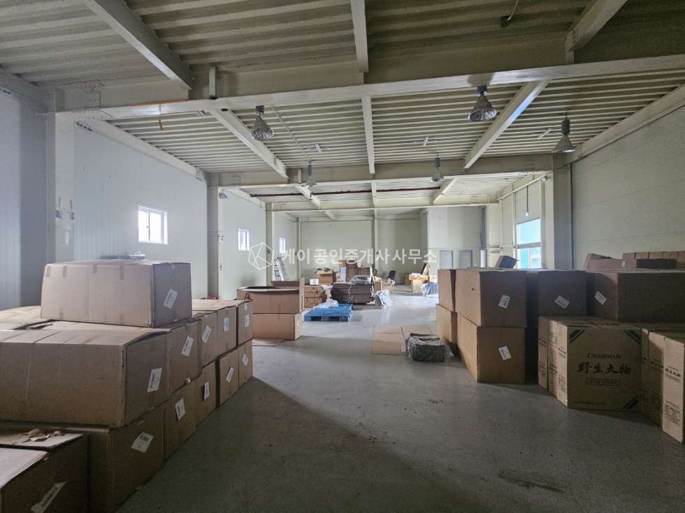 경기 고양일산서구 법곳동 실평80, 법곳,이산포 IC인접, 5톤차량, 물류창고추천 월세 매물번호 10029 사진 5