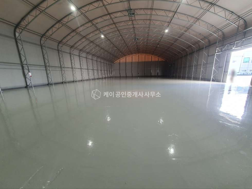 인천 서해구 석남동 제2동 신축 가설천막 창고 400평, 추레라 작업 수월, 넓은 공동마당, 즉시입주 가능 월세 매물번호 11327 사진 1