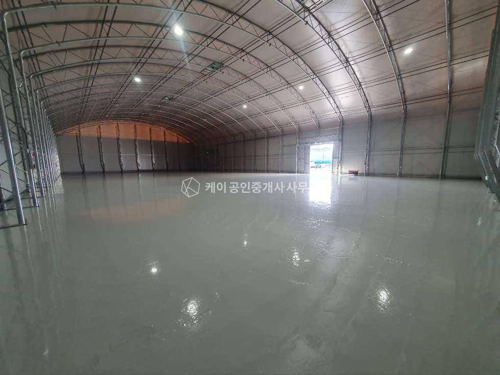 인천 서해구 석남동 제2동 신축 가설천막 창고 400평, 추레라 작업 수월, 넓은 공동마당, 즉시입주 가능 월세 매물번호 11327 사진 2