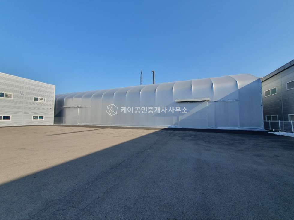 인천 서해구 석남동 제2동 신축 가설천막 창고 400평, 추레라 작업 수월, 넓은 공동마당, 즉시입주 가능 월세 매물번호 11327 사진 3