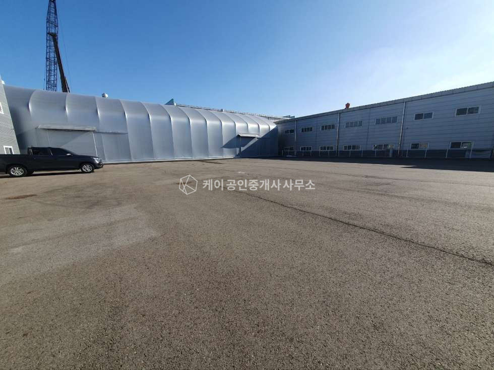 인천 서해구 석남동 제2동 신축 가설천막 창고 400평, 추레라 작업 수월, 넓은 공동마당, 즉시입주 가능 월세 매물번호 11327 사진 4
