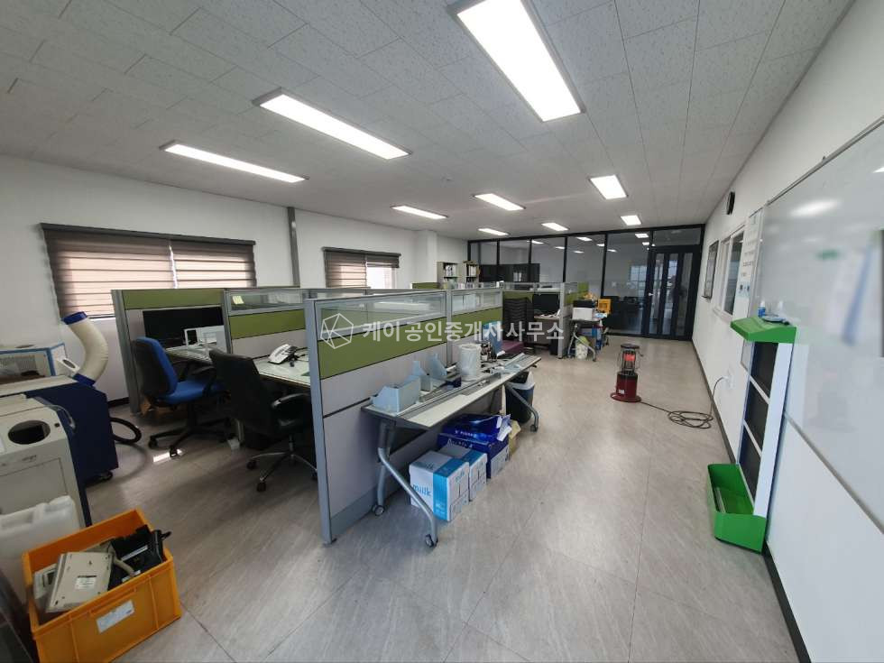 인천 서해구 석남동 연면적 372평, 관리 잘된 신축급 단독공장, 화물승강기, 내부사무실 월세 매물번호 11328 사진 9