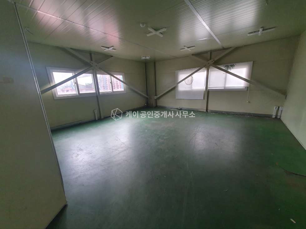 인천 서해구 원창동 1동 창고 400평, 사무실 26평, 북항 대형 단독창고, 전차량 진입가능 월세 매물번호 11330 사진 5