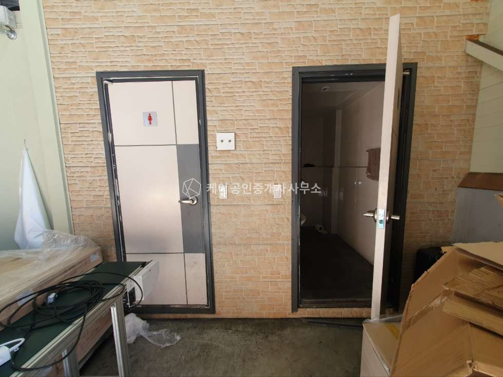 인천 서해구 원창동 12m도로 코너 컨테이너 작업 굿, 창고 496평+사무동O, 넓은 단독마당 매매 매물번호 11340 사진 5