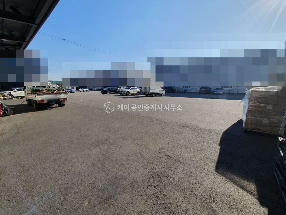 인천 서해구 원창동 12m도로 코너 컨테이너 작업 굿, 창고 496평+사무동O, 넓은 단독마당 매매 매물번호 11340 사진 8
