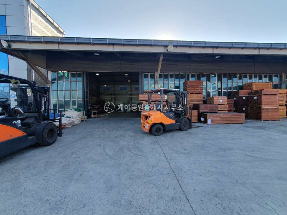 인천 서해구 원창동 남청라ic 1분, 대로변코너접, 마당넓은 단독공장, 전차량 진입가능 매매 매물번호 11344 사진 6