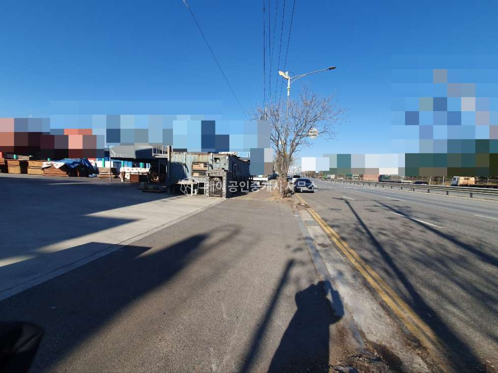 인천 서해구 원창동 남청라ic 1분, 대로변코너접, 마당넓은 단독공장, 전차량 진입가능 매매 매물번호 11344 사진 8