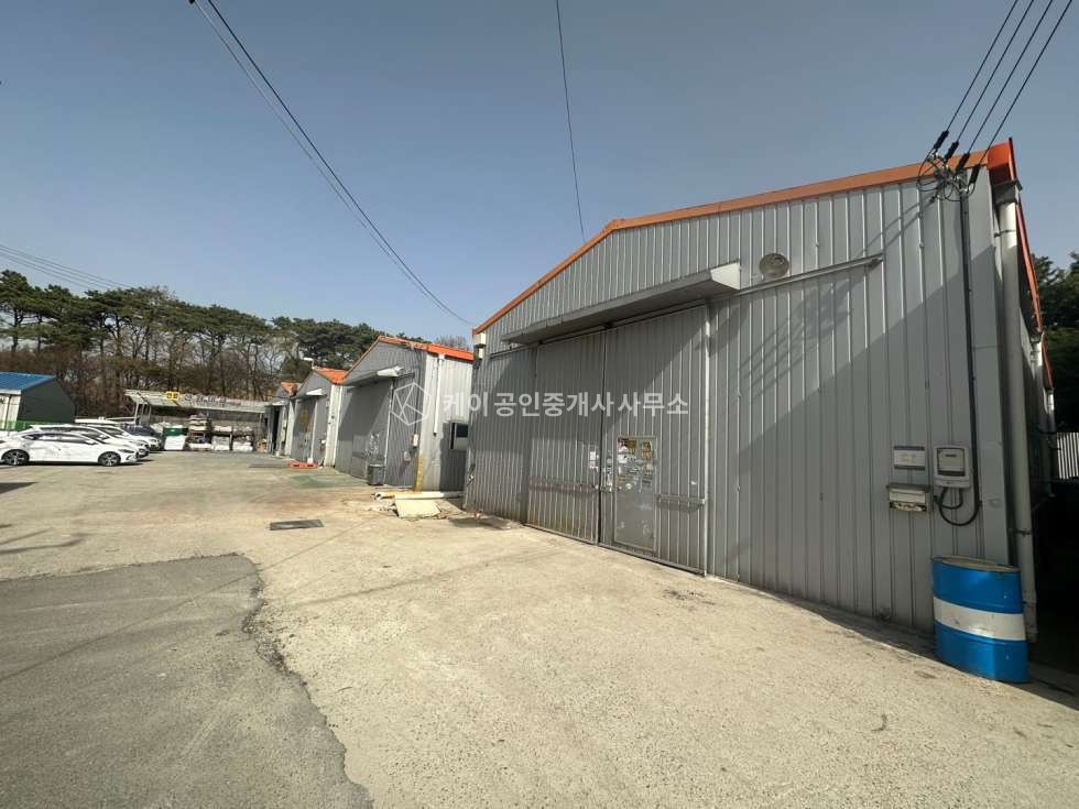 경기 파주시 조리읍 능안리 다동 파주 조리읍 능안리 가격저렴한 54평X2동 공장 임대 월세 매물번호 10103 사진 8