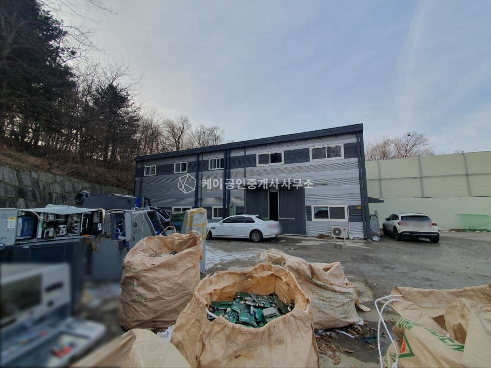 경기 김포시 대곶면 율생리 자원순환관련시설, 대곶ic 약7분, 전차량 진입가능 매매 매물번호 11351 사진 2