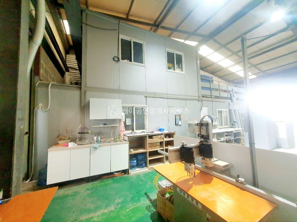 경기 김포시 대곶면 초원지리 공장 90평, 시세대비 저렴, 주차가능, 빠른 입주 가능 월세 매물번호 11356 사진 2