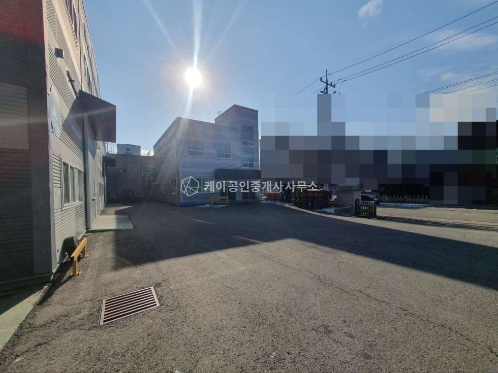 경기 김포시 양촌읍 학운리 공장 433평(분할임대가능), 물류창고 가능, 공동마당, 전차량 진입가능 월세 매물번호 11381 사진 5