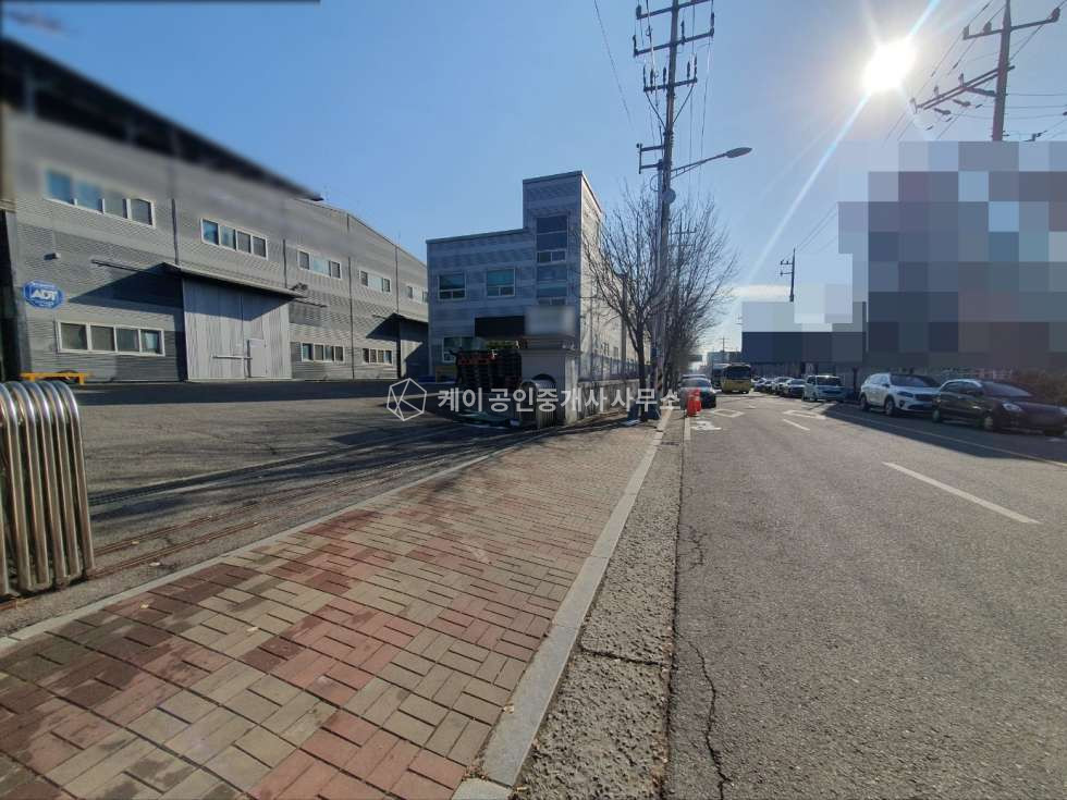 경기 김포시 양촌읍 학운리 공장 433평(분할임대가능), 물류창고 가능, 공동마당, 전차량 진입가능 월세 매물번호 11381 사진 6