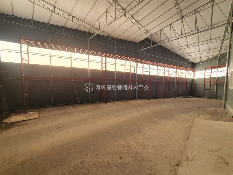 경기 김포시 양촌읍 학운리 주건축물제1동 건60평+가설50평, 실사용 면적대비 저렴한 제조장, 즉시입주 가능 월세 매물번호 11379 사진 3