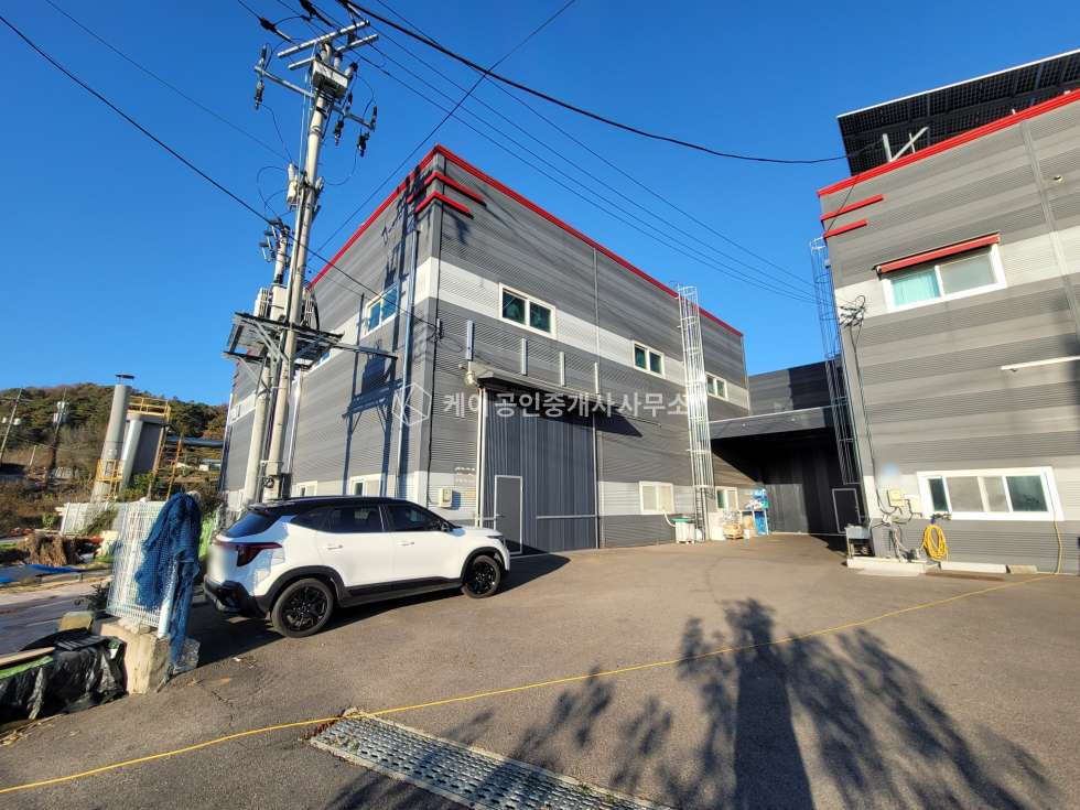 경기 파주시 파주읍 봉암리 파주 통건물 131평 공장, 층고 9.9m, 고전력 290kw 가능, 경의중앙선 대중교통 이용가능 월세 매물번호 11410 사진 6