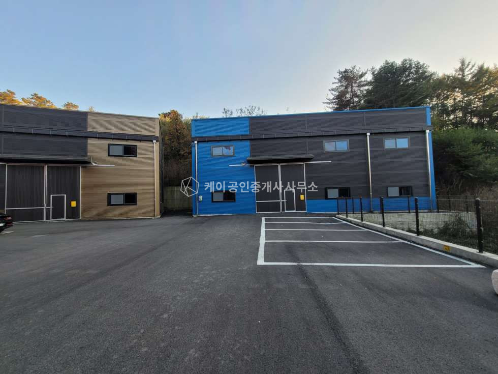 경기 파주시 파주읍 봉암리 1동 월롱ic 5분, 신축 60평 2종제조, 깔끔하고 예쁜 외관, 경의중앙선 대중교통 이용가능 월세 매물번호 11416 사진 3