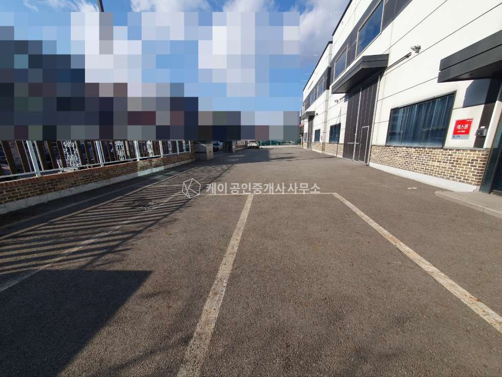 경기 김포시 양촌읍 학운리 학운산단 단독공장 통임대, 호이스트O, 추레라 가능, 월세 매물번호 11413 사진 5