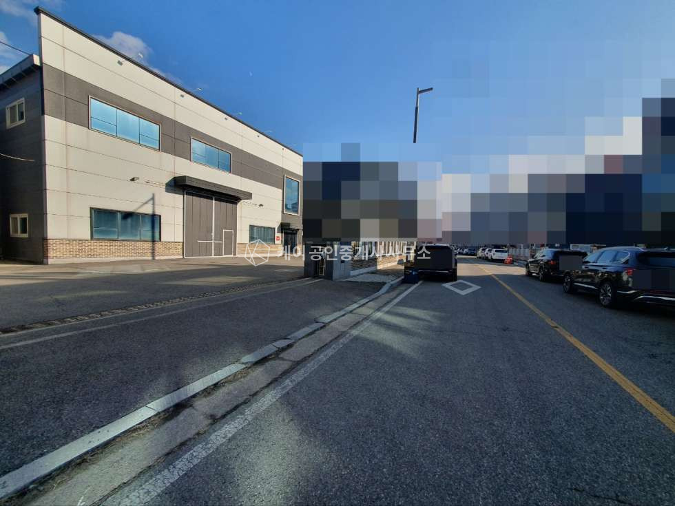 경기 김포시 양촌읍 학운리 학운산단 단독공장 통임대, 호이스트O, 추레라 가능, 월세 매물번호 11413 사진 7