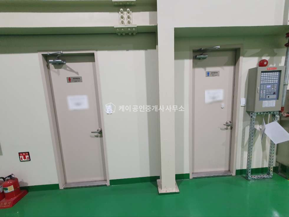 경기 김포시 양촌읍 대포리 A동 공장 1층 150평, 2층 180평, 공동마당, 화물승강기 5t, 호이스트 3t 월세 매물번호 11411 사진 6