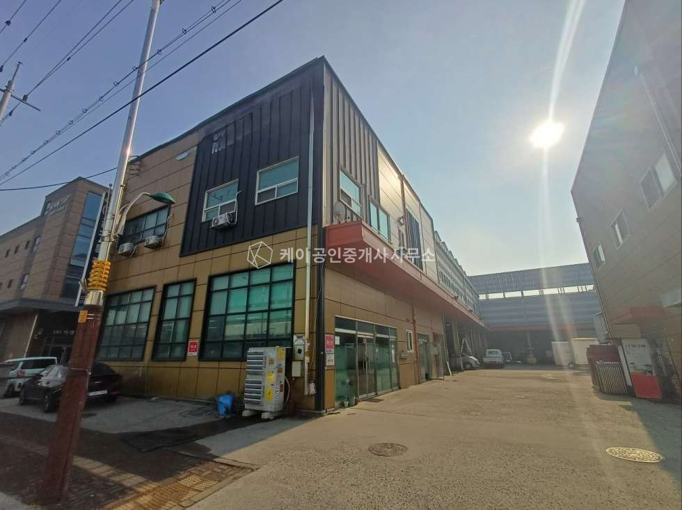 인천 서해구 원창동 자동차 관련 업종 추천, 대지 730평, 사무실 회의실 임시 숙소 완비 매매 매물번호 11432 사진 1