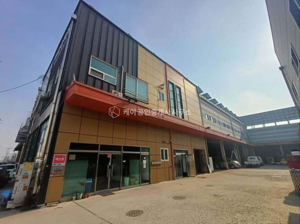 인천 서해구 원창동 자동차 관련 업종 추천, 대지 730평, 사무실 회의실 임시 숙소 완비 매매 매물번호 11432 사진 2