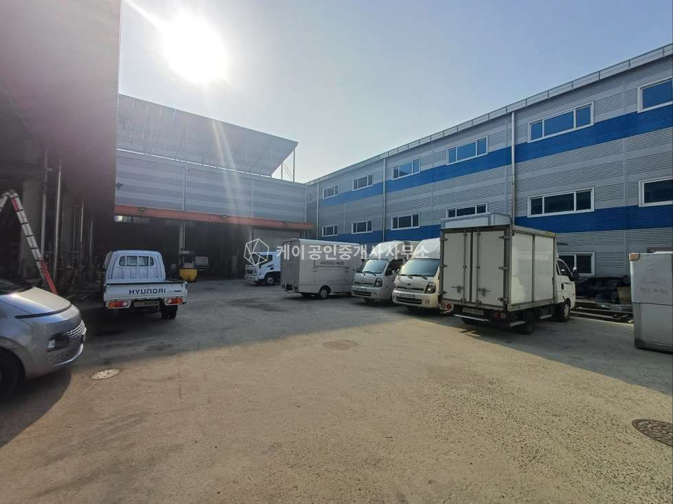 인천 서해구 원창동 자동차 관련 업종 추천, 대지 730평, 사무실 회의실 임시 숙소 완비 매매 매물번호 11432 사진 11