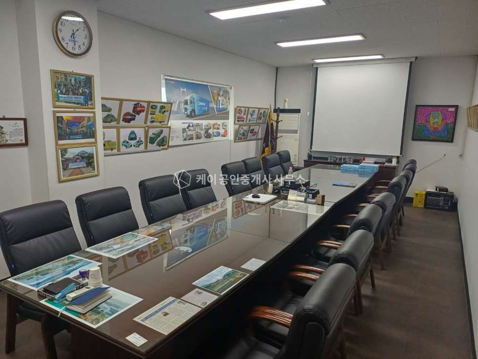 인천 서해구 원창동 자동차 관련 업종 추천, 대지 730평, 사무실 회의실 임시 숙소 완비 매매 매물번호 11432 사진 29