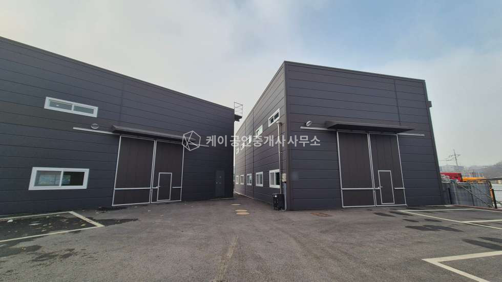 경기 고양일산동구 설문동 107평 신축2종제조,넓은단독마당, 전차량가,설문IC5분 월세 매물번호 11442 사진 1