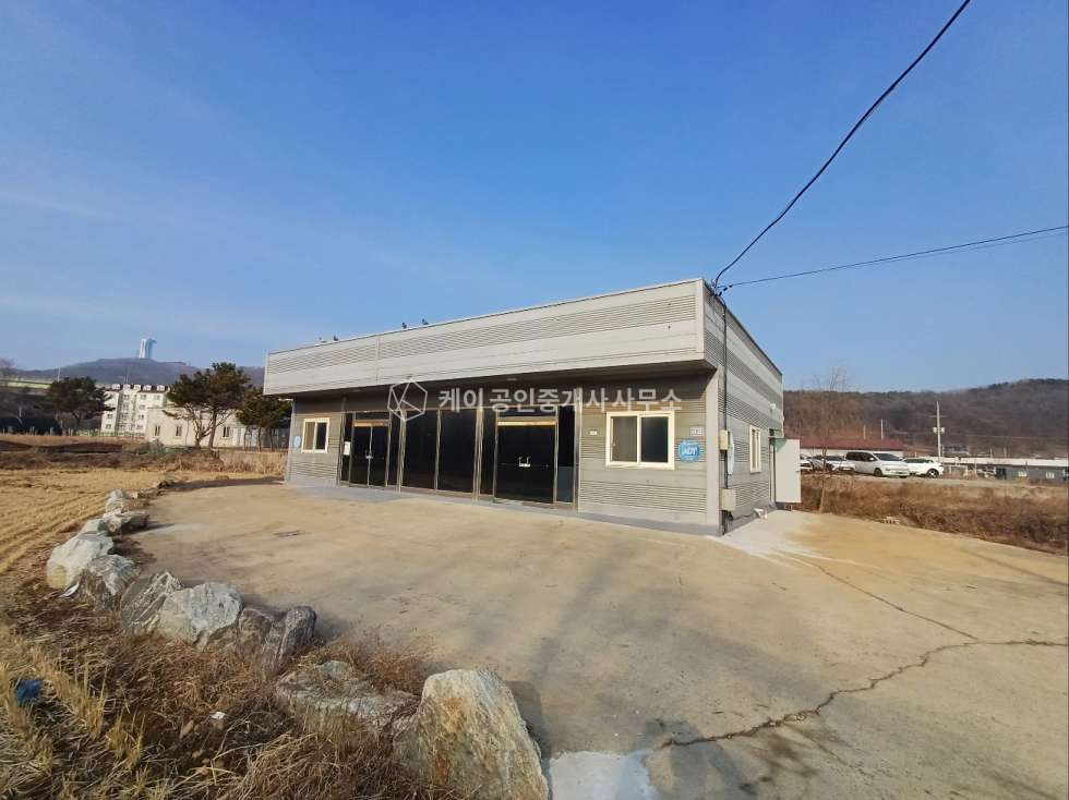 인천 영종구 운북동 영종도 금산IC 최근접 창고, 넓은 마당, 즉시입주, 2개동 임대 월세 매물번호 11444 사진 2