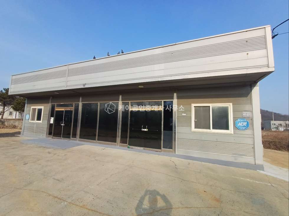 인천 영종구 운북동 영종도 금산IC 최근접 창고, 넓은 마당, 즉시입주, 2개동 임대 월세 매물번호 11444 사진 4