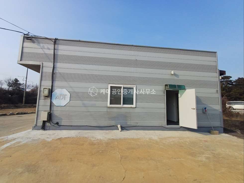 인천 영종구 운북동 영종도 금산IC 최근접 창고, 넓은 마당, 즉시입주, 2개동 임대 월세 매물번호 11444 사진 5