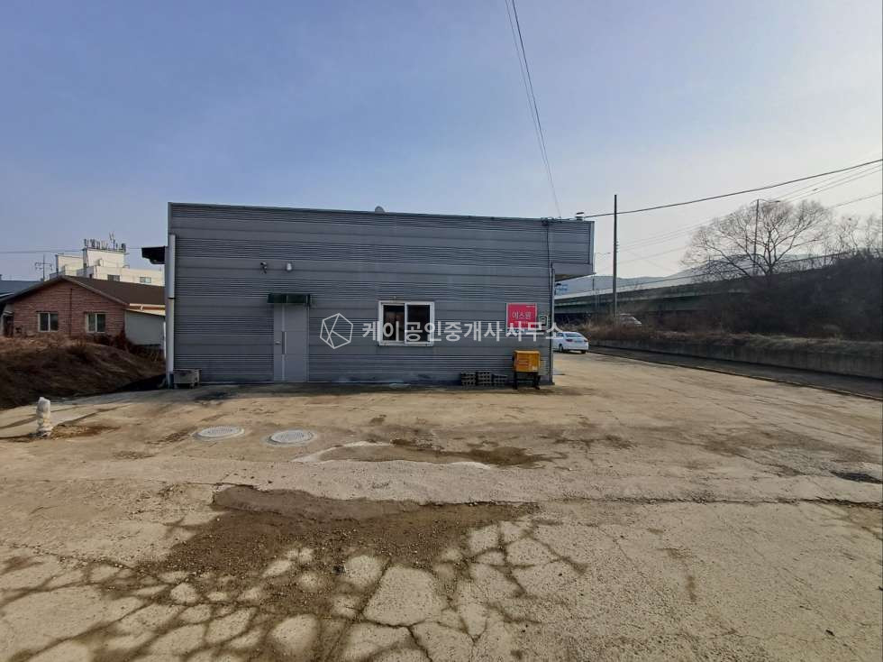 인천 영종구 운북동 영종도 금산IC 최근접 창고, 넓은 마당, 즉시입주, 2개동 임대 월세 매물번호 11444 사진 11