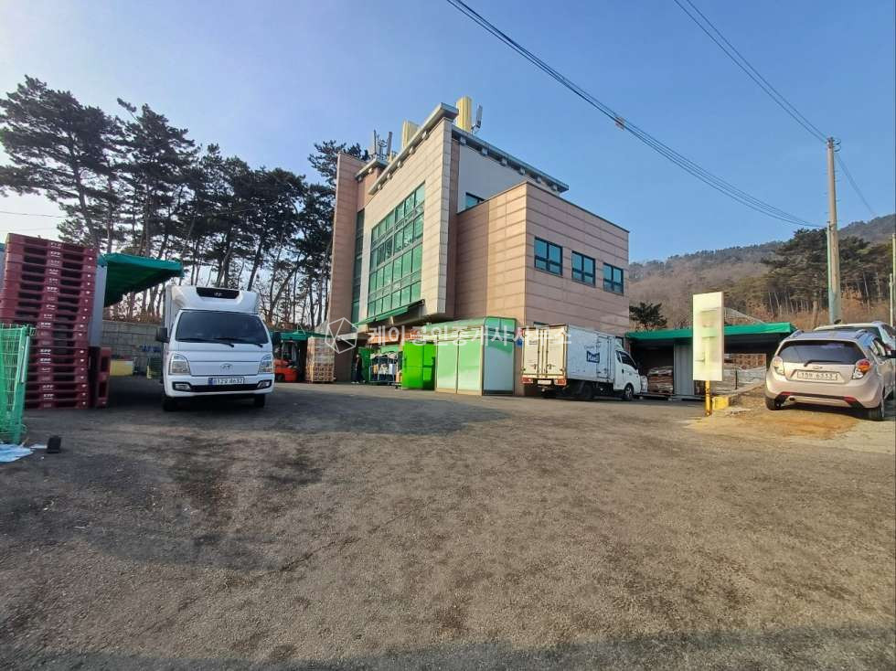인천 영종구 중산동 영종도 중산동 3개층 통건물 임대, 식품창고 사용 중, 식품자재 창고 추천 월세 매물번호 11446 사진 1
