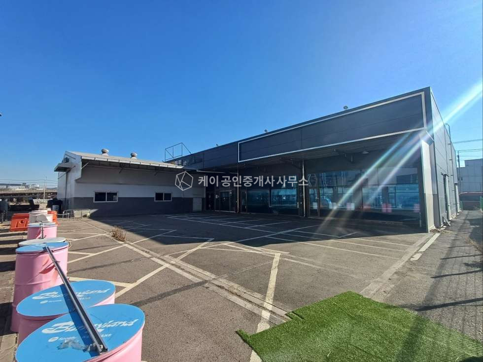인천 서해구 원창동 1동 300평 창고, 마트, 전시장 추천, 매매가 조정, 일반상업지역 매매 매물번호 11452 사진 1