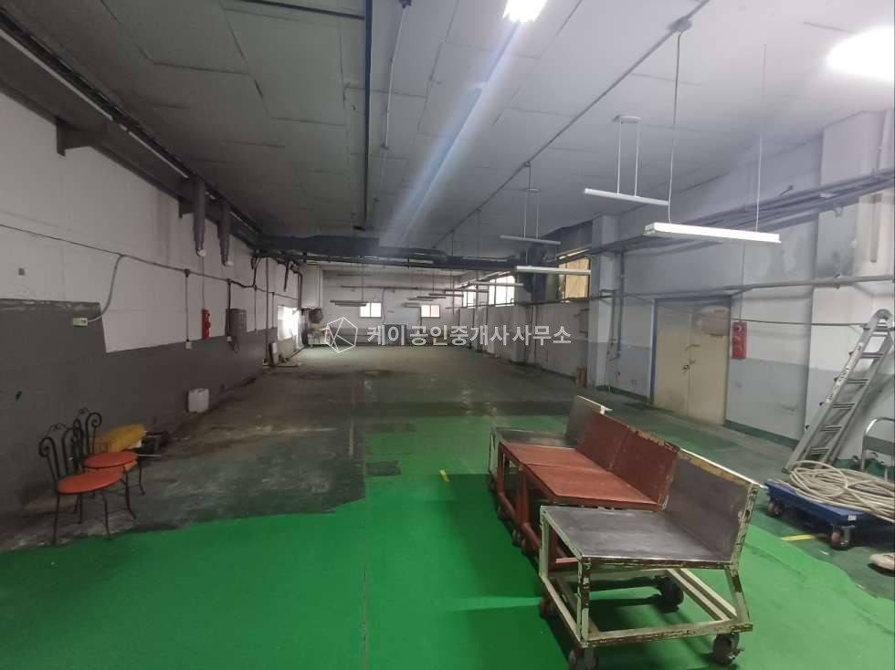 인천 서해구 원창동 폐수처리 가능, 소규모 제조업 추천, 가설 포함 100평 월세 매물번호 11453 사진 5