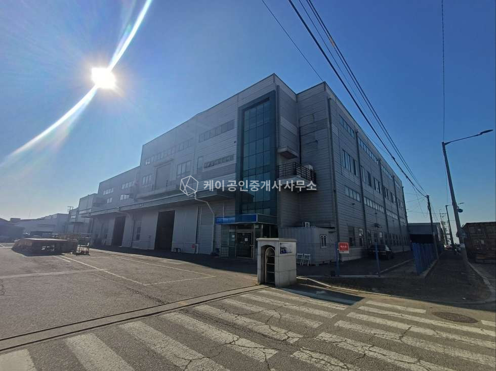 인천 서해구 청라동 E동 1700평 대형 창고 공장 사옥 추천, 청라 일반산업단지 제1지구 위치 매매 매물번호 11459 사진 1