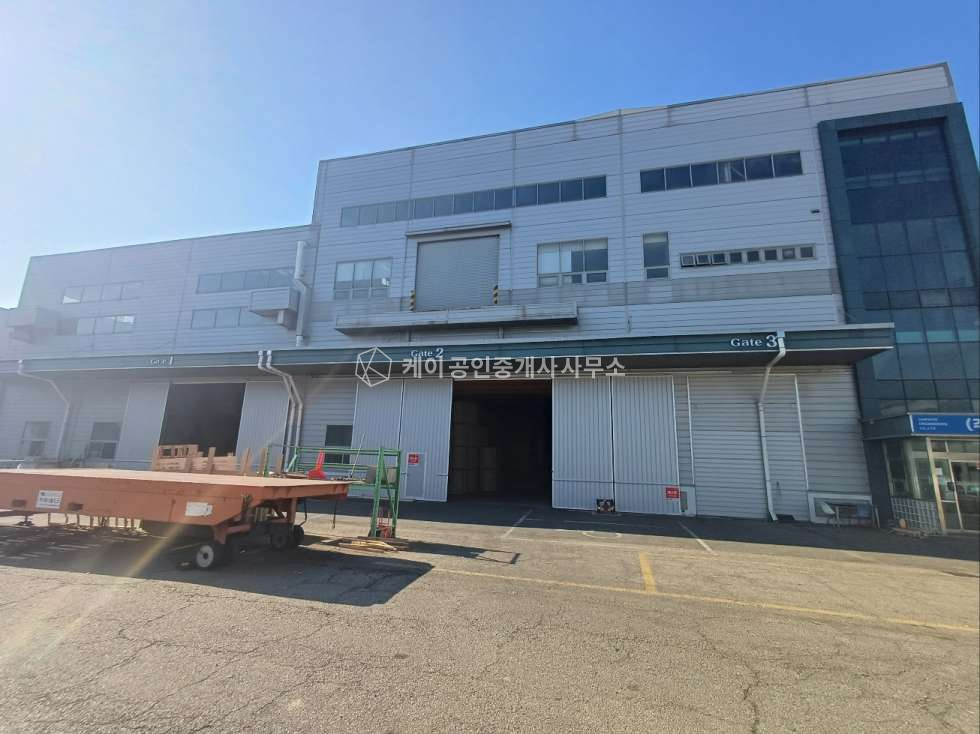 인천 서해구 청라동 E동 1700평 대형 창고 공장 사옥 추천, 청라 일반산업단지 제1지구 위치 매매 매물번호 11459 사진 2