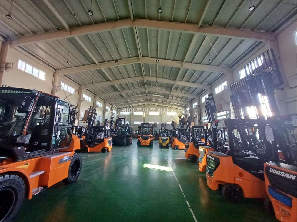 인천 서해구 원창동 약 1500평 사옥형 공장 창고, 넓은 마당, 26년 8월 만기 매매 매물번호 11464 사진 8