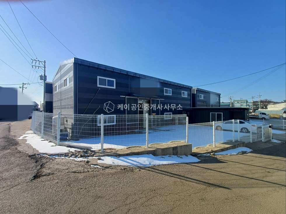 경기 김포시 대곶면 거물대리 가동 햅썹인증 공장, 식품공장, 오수직관, 즉시 입주 매매 매물번호 11471 사진 2
