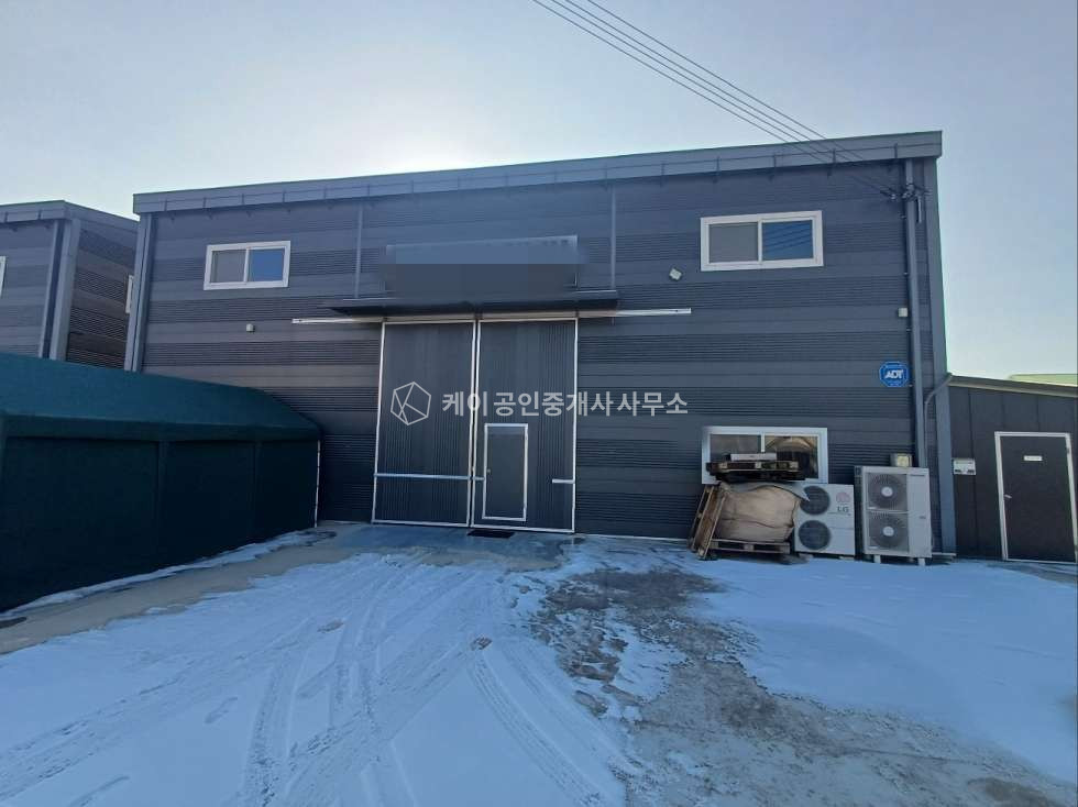 경기 김포시 대곶면 거물대리 가동 마당 넓은 신축급 공장, 오수직관, 매매가 입주일 협의 매매 매물번호 11472 사진 1