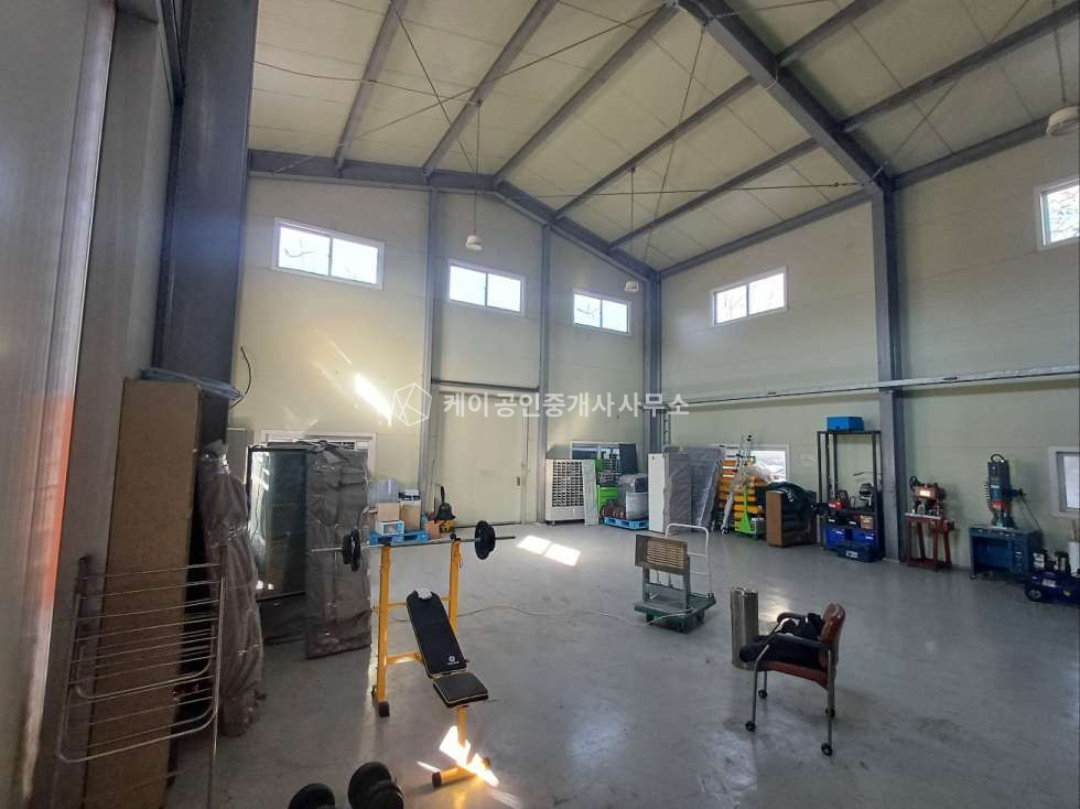 경기 김포시 통진읍 도사리 1동 김포대로 인접, 마송지구 인근, 하수직관, 대형차 진입 가능, 기숙사 있음 매매 매물번호 11476 사진 2