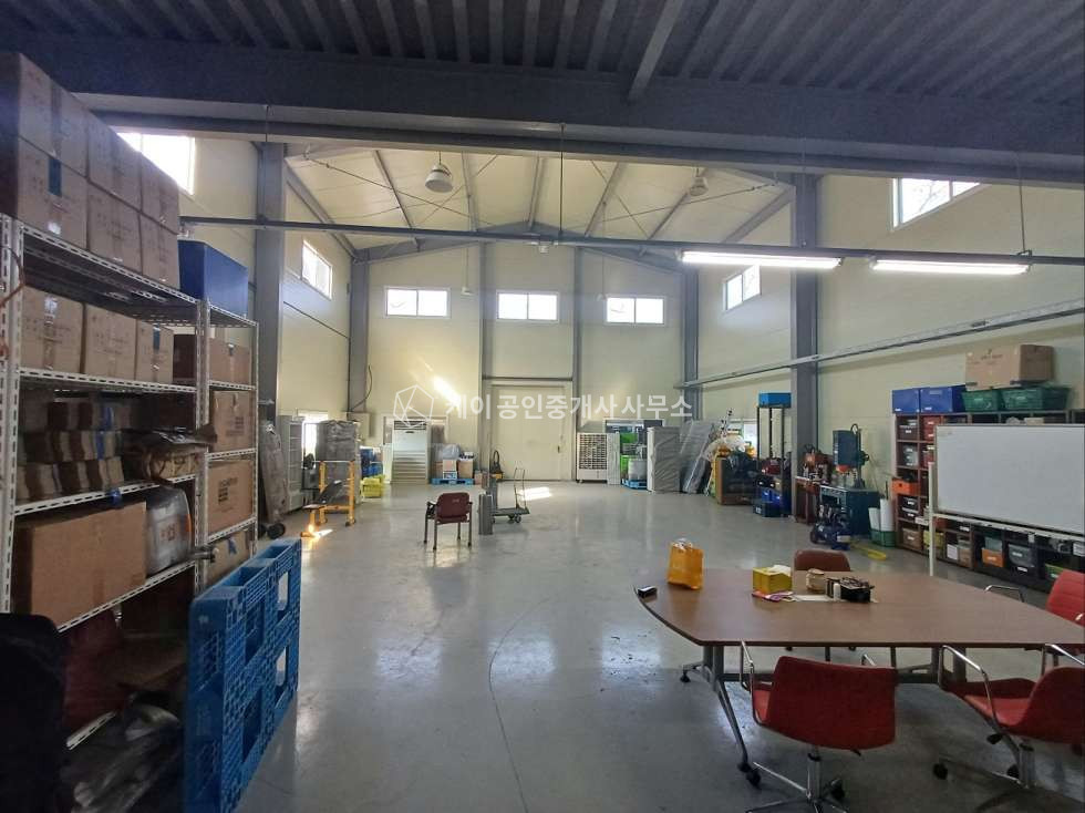 경기 김포시 통진읍 도사리 1동 김포대로 인접, 마송지구 인근, 하수직관, 대형차 진입 가능, 기숙사 있음 매매 매물번호 11476 사진 4