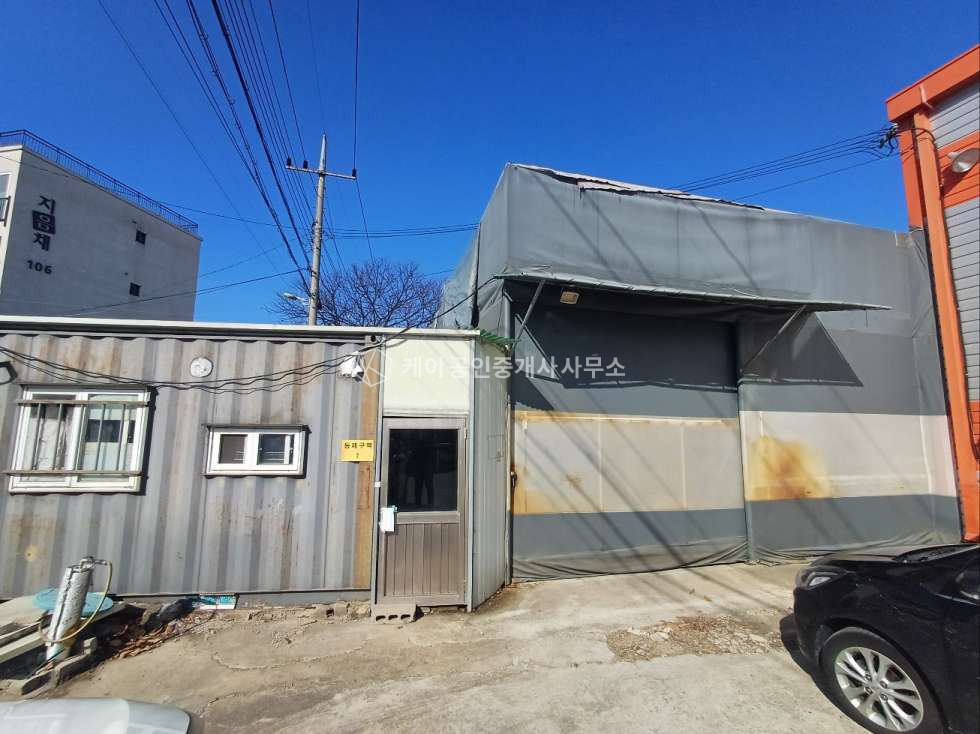 경기 김포시 통진읍 도사리 1동 김포대로 인접, 마송지구 인근, 하수직관, 대형차 진입 가능, 기숙사 있음 매매 매물번호 11477 사진 10