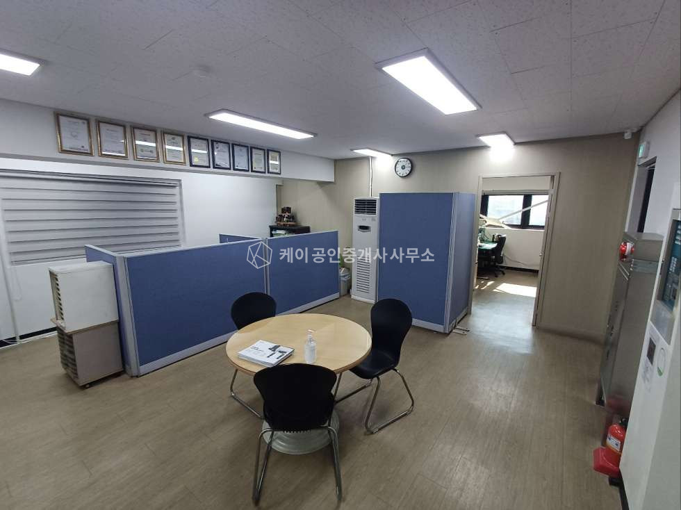 인천 서해구 원창동 600평대 공장 사옥 매매, 3층 공장 사옥, 진출입로 좋음 매매 매물번호 11480 사진 3