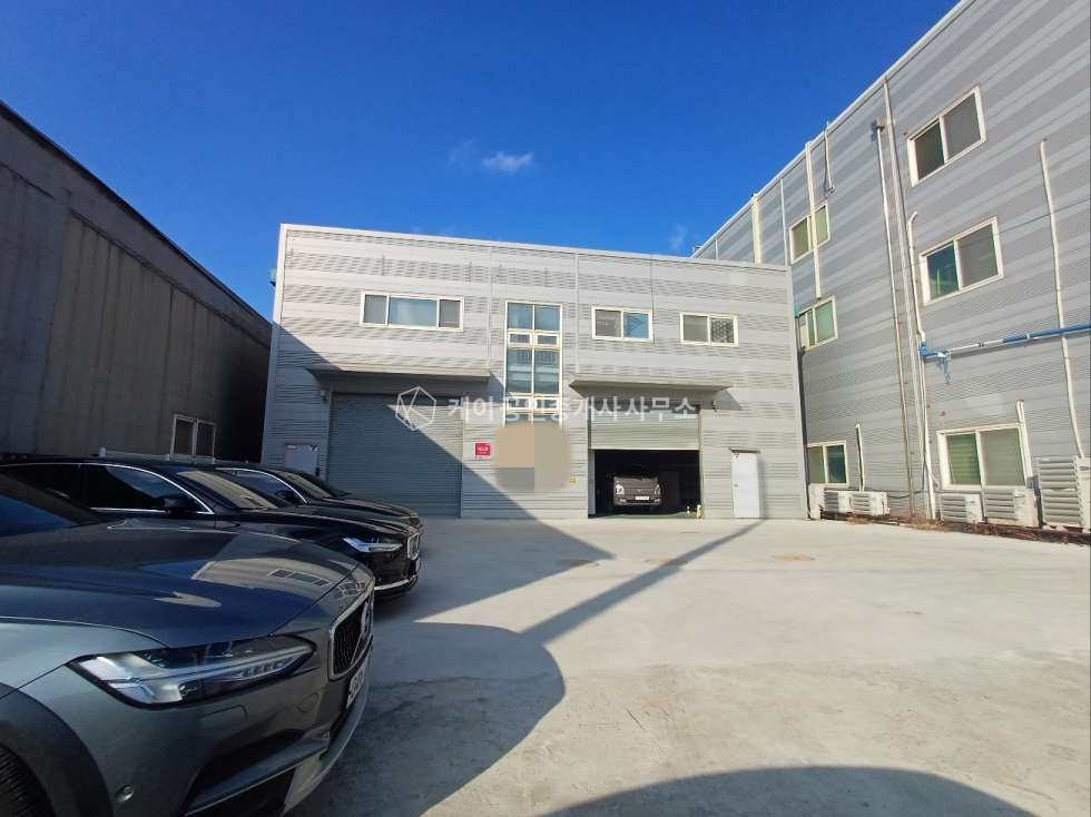 인천 서해구 원창동 A동 청라산업단지 인접한 단독 공장, 1급 자동차 정비업 가능, 넓은 주차장, 임대중 매매 매물번호 11483 사진 1